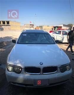 بي ام دبليو الفئة 7